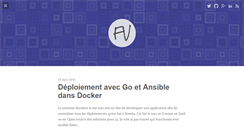 Desktop Screenshot of blog.luxifer.fr